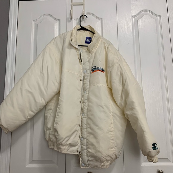 Miami Dolphins Vintage Jacket - Picture 2 of 3